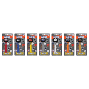 PEZ NHL Puck Canadian Hockey Teams Assorted 12