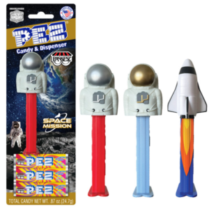 PEZ Space Mission Blister 6