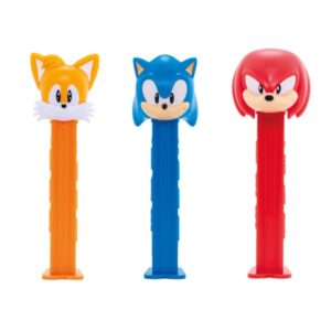 PEZ Sonic The Hedgehog Assorted Blister 6
