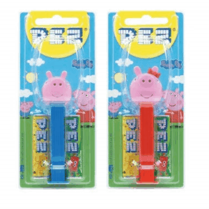 PEZ Peppa Pig Blister 6