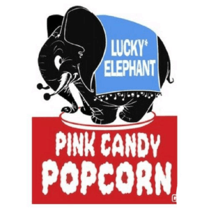Lucky Elephant Pink Popcorn 12