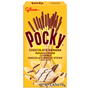 Glico Pocky Chocolate Banana 10x70g
