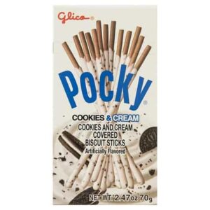 Glico Pocky Cookies and Cream 10x70g