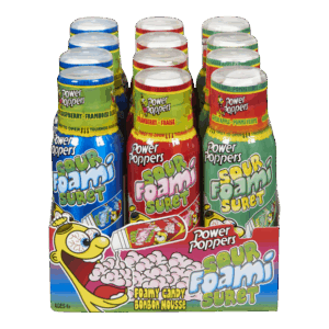 Regal Power Poppers Sour Foam Suret 12