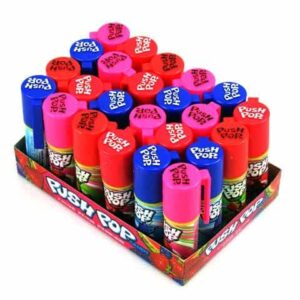 Topps Push Pops Assorted 36