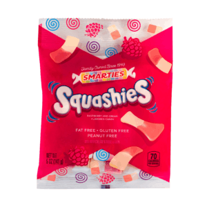 Smarties Squashies Peg Bag 12x5oz