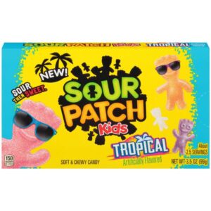Sour Patch Kids Tropical TB 12x3.5oz