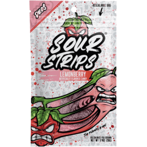 Sour Strips Lemonberry 12x96g
