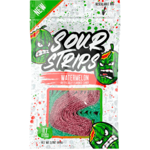 Sour Strips Watermelon 12x96g