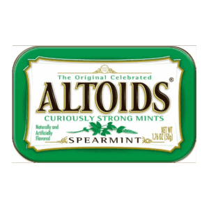 Wrigley Altoids Mints Spearmint 12
