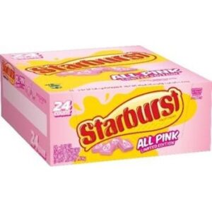 Starburst Limited Edition All Pink 24x2.07oz