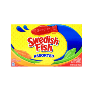 Swedish Fish Assorted TB 12x3.50oz