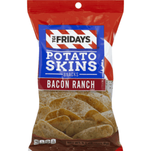 TGI Fridays Potato Skins Bacon Ranch 12x4oz