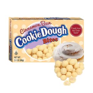 Taste Of Nature Cinnamon Bun Cookie Dough Bites TB 12x3.1oz (Best Before May 15 2026)