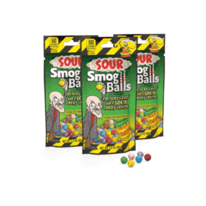 Toxic Waste Smog Balls Peg Bag 12x3oz