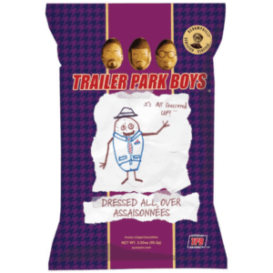Trailer Park Boys Potato Chips Dressed All Over 24x3oz