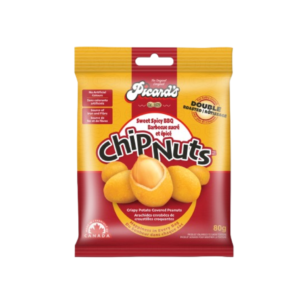 Picard's Chip Nuts Sweet & Spicy BBQ Peg Bag 12x80g