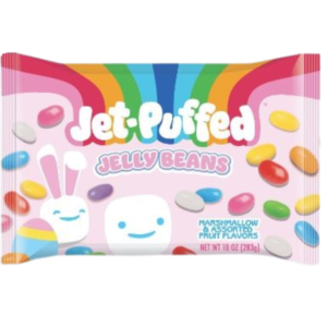 Flix Candy Easter Jet-Puffed Jellybeans LDB 12x10oz