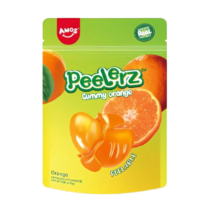 Amos Peelerz Gummy Orange 12x6oz