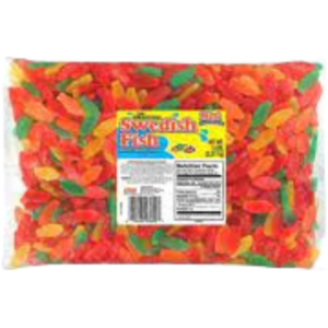 Swedish Fish Assorted Large Bulk 5lb