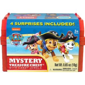 Paw Patrol Mystery Treasure Chest With Candy Jewels 12