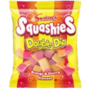 Swizzel Squashies Orange Cherry 10x160g