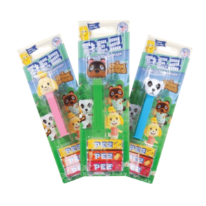 PEZ Animal Crossing Blister 6