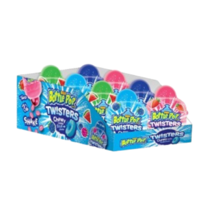 Bazooka Baby Bottle Pop Twisters 8x3.6oz