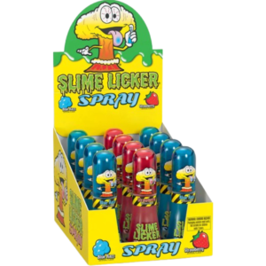 Slime Licker Spray Blue Razz & Strawberry 12x0.95oz
