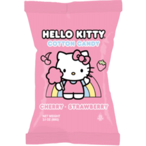 Taste Of Nature Hello Kitty Cherry- Strawberry Cotton Candy 12x3.1oz