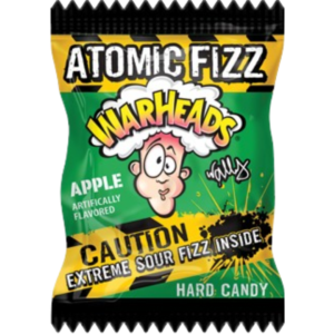 Warheads Atomic Fizz Canister 12x1.48oz