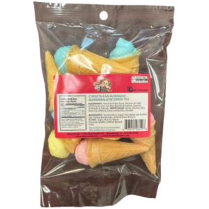 Aby's Marshmallow Sugar Cone 24x75g
