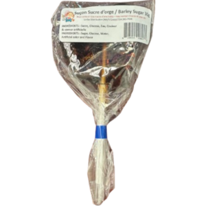 Barley Sugar Lollipop Maple Flavor Assorted 36x30g