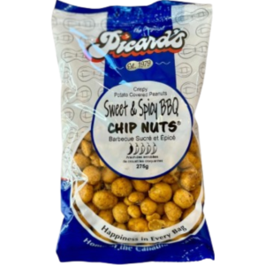 Picard's Chip Nuts Sweet & Spicy BBQ Peg Bag 6x275g