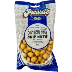 Picard's Chip Nuts Southern BBQ Peg Bag 6x275g