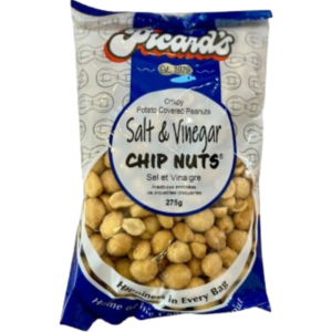 Picard's Chip Nuts Salt & Vinegar Peg Bag 6x275g
