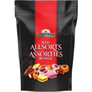 Waterbridge Red Allsorts 15x175g