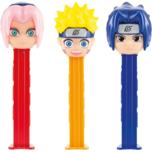 PEZ Naruto Assortment Blister 6