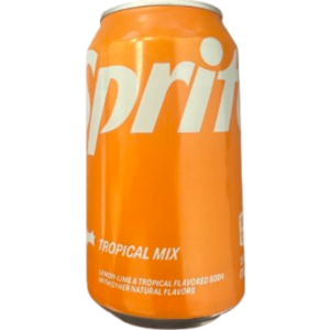 Sprite Tropical 12x355ml (Best Before September 07 2026)