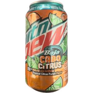Mountain Dew Baja Cabo Citrus Punch 12x355ml (Best Before June 01 2026)