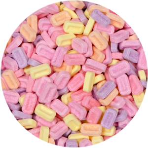 PEZ Bulk Unwrapped Refill Mixed Fruit Candy 10lb