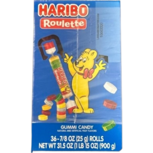 Haribo Roulette 36x0.87oz (Best Before April 2026)