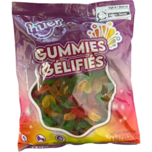Huer Gummies Worms 1kg