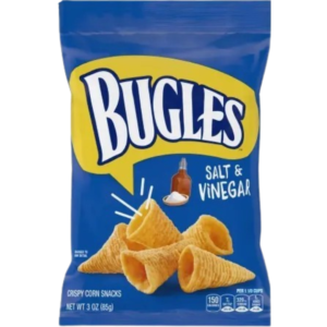 General Mills Bugles Salt & Vinegar 6x3oz