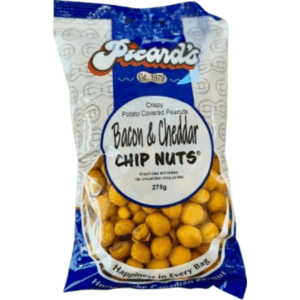 Picard's Chip Nuts Bacon & Cheddar Peg Bag 6x275g