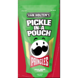 Van Holten's Pringles Sour Cream & Onion Jumbo Pickle 12