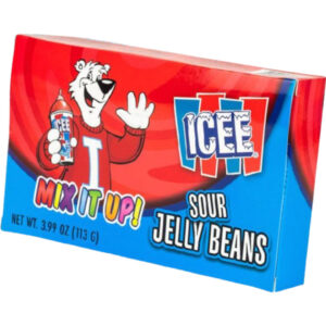 Koko's Iceee Sour Jelly Beans Theatre Box 12x4oz