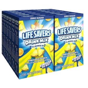 Lifesavers Single to Go Pineapple Punch 12x6