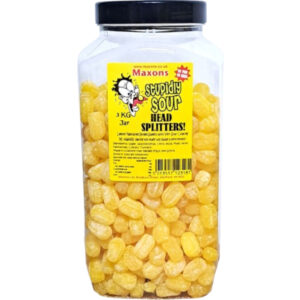 Maxon's Stupidly Sour Headsplitters Jar British 3kg