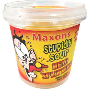 Maxons Boiled Sweets Stupidly Sour Head Splitters British 12x100g